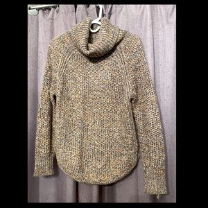 PrAna Cowl-neck Sweater